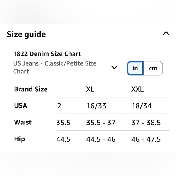 1822 Denim Women's Dark Blue Skinny Jeans - Picture 6 of 6